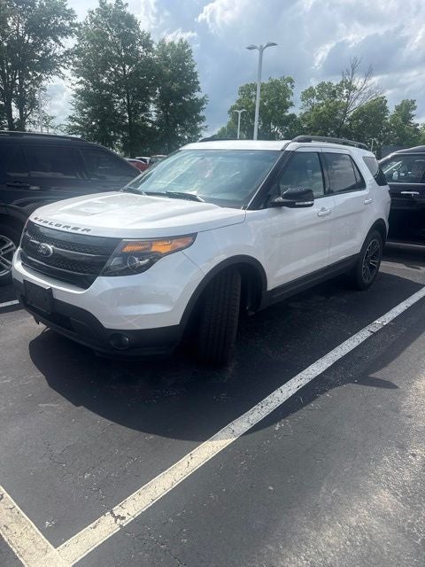 2015 Ford Explorer Sport
