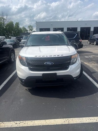 2015 Ford Explorer Sport