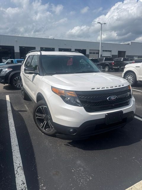 2015 Ford Explorer Sport