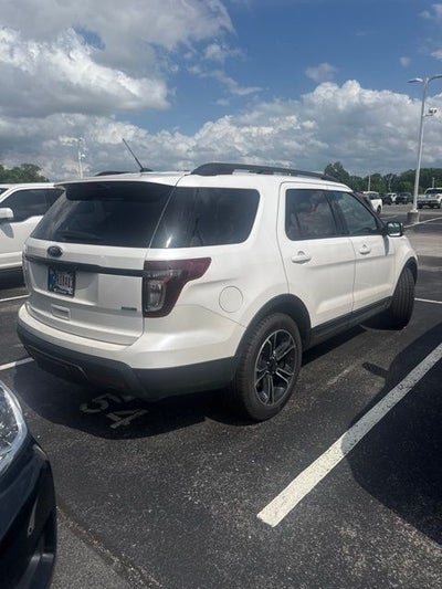 2015 Ford Explorer Sport