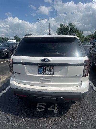 2015 Ford Explorer Sport