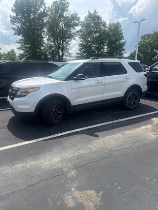 2015 Ford Explorer Sport