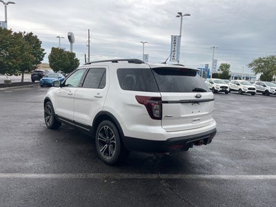 2015 Ford Explorer Sport