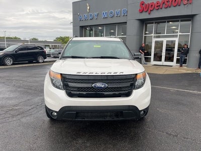 2015 Ford Explorer Sport