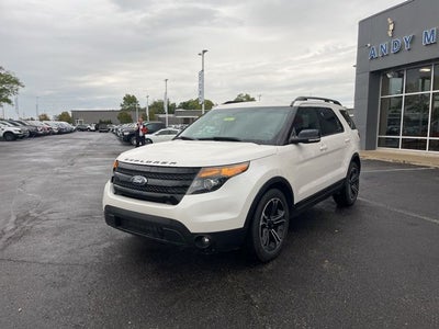 2015 Ford Explorer Sport