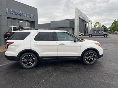 2015 Ford Explorer Sport