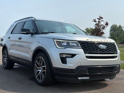 2018 Ford Explorer Sport