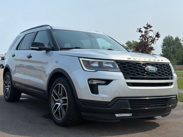 2018 Ford Explorer Sport