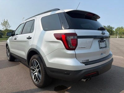 2018 Ford Explorer Sport