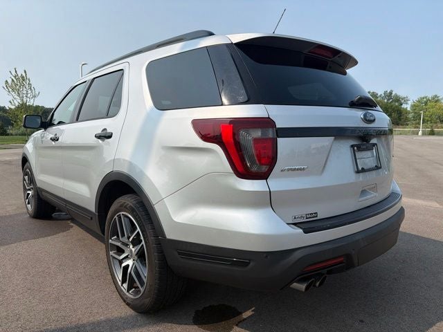 2018 Ford Explorer Sport