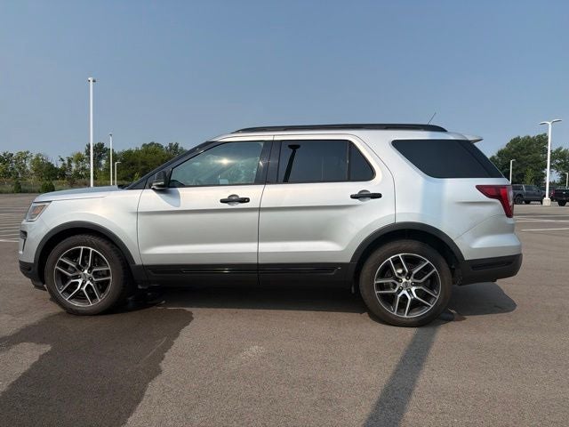 2018 Ford Explorer Sport