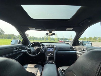 2018 Ford Explorer Sport