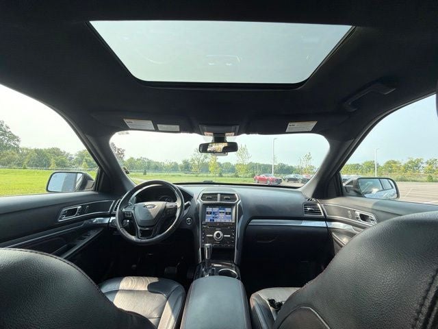 2018 Ford Explorer Sport