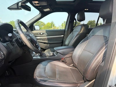 2018 Ford Explorer Sport