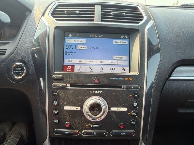 2018 Ford Explorer Sport