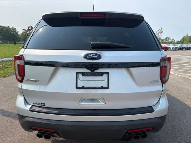 2018 Ford Explorer Sport