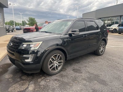 2017 Ford Explorer Sport