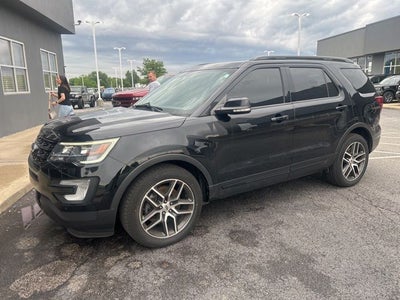 2017 Ford Explorer Sport