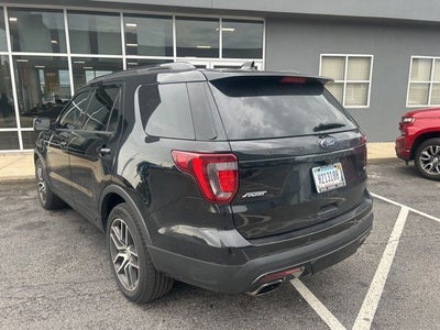 2017 Ford Explorer Sport