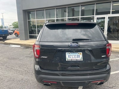 2017 Ford Explorer Sport