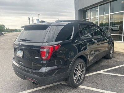 2017 Ford Explorer Sport