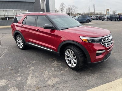 2022 Ford Explorer Platinum