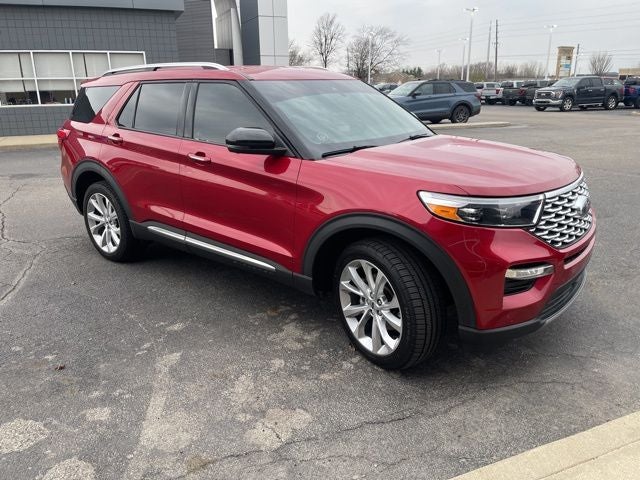 2022 Ford Explorer Platinum