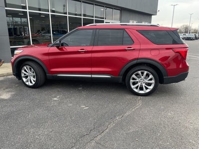 2022 Ford Explorer Platinum