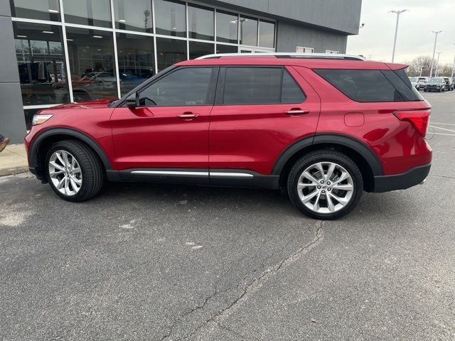2022 Ford Explorer Platinum
