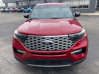 2022 Ford Explorer Platinum