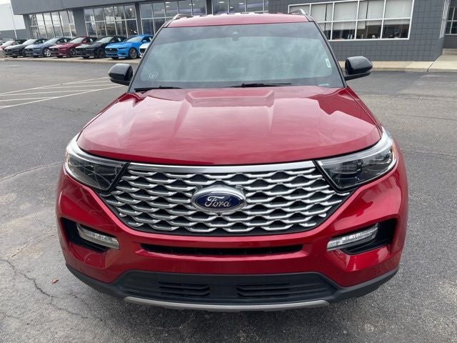2022 Ford Explorer Platinum