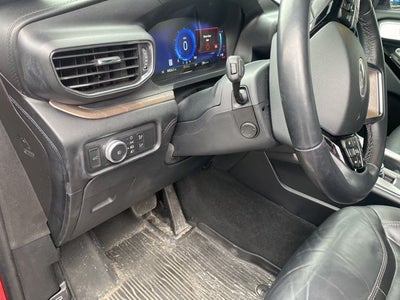 2022 Ford Explorer Platinum