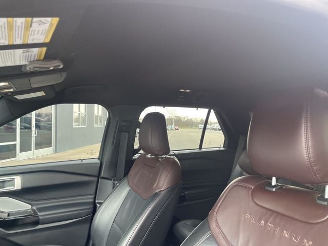 2022 Ford Explorer Platinum