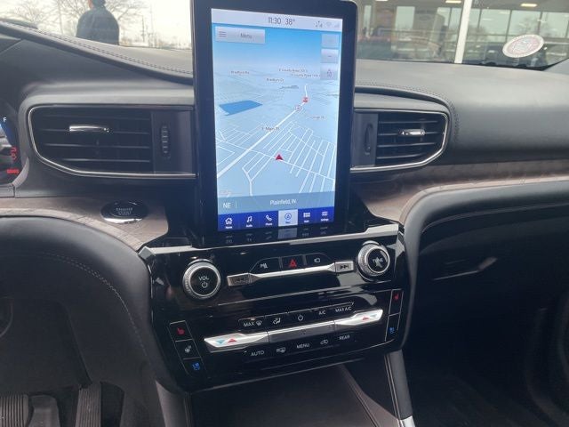 2022 Ford Explorer Platinum