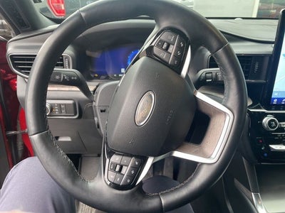2022 Ford Explorer Platinum