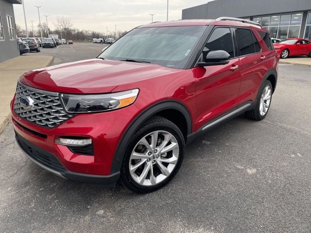 2022 Ford Explorer Platinum