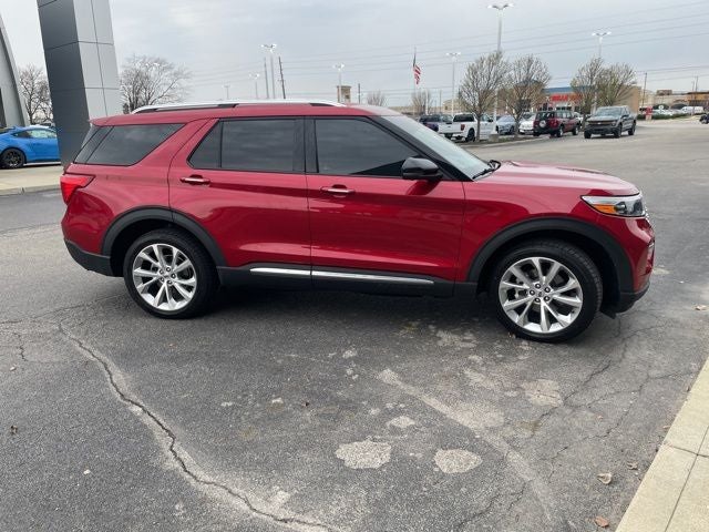 2022 Ford Explorer Platinum