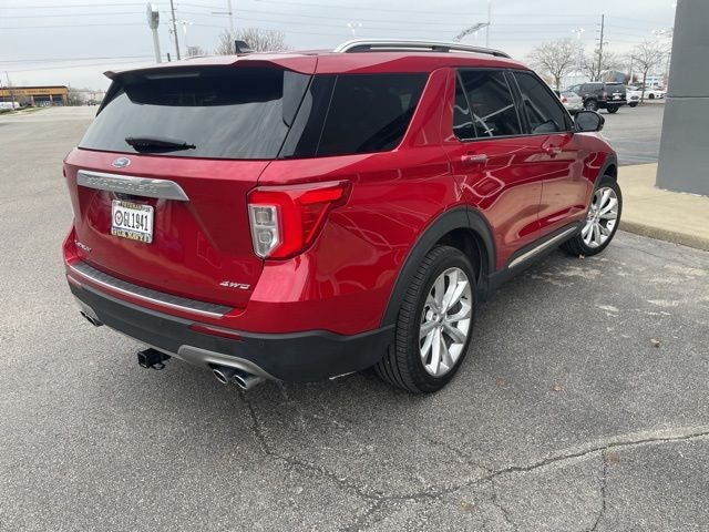 2022 Ford Explorer Platinum