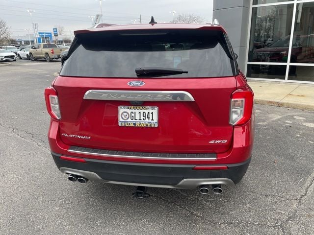2022 Ford Explorer Platinum