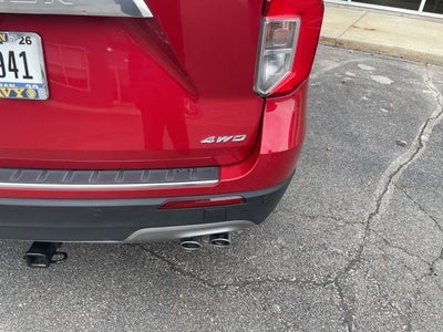 2022 Ford Explorer Platinum