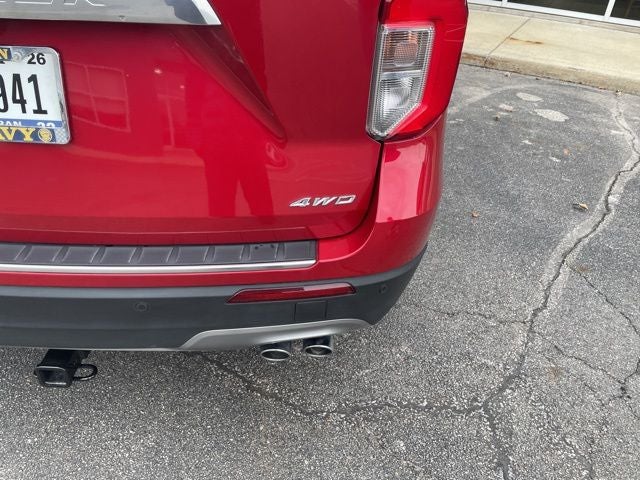 2022 Ford Explorer Platinum