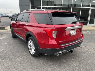 2022 Ford Explorer Platinum