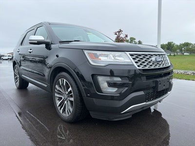 2016 Ford Explorer Platinum