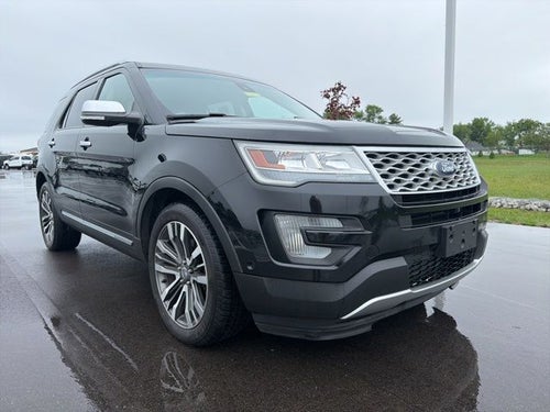 2016 Ford Explorer Platinum