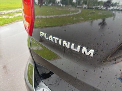 2016 Ford Explorer Platinum