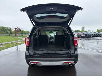 2016 Ford Explorer Platinum