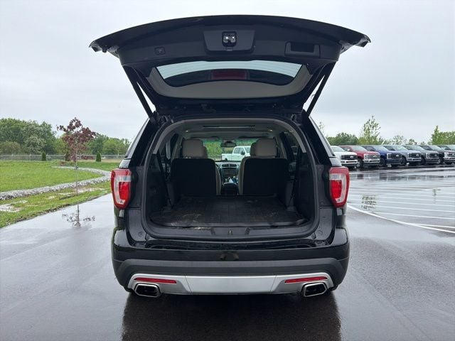 2016 Ford Explorer Platinum