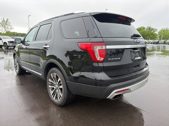 2016 Ford Explorer Platinum