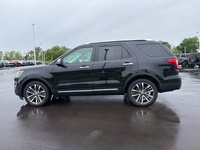 2016 Ford Explorer Platinum