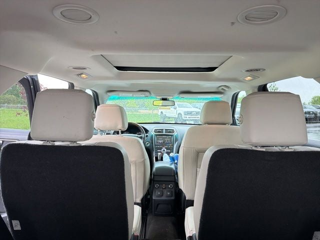 2016 Ford Explorer Platinum